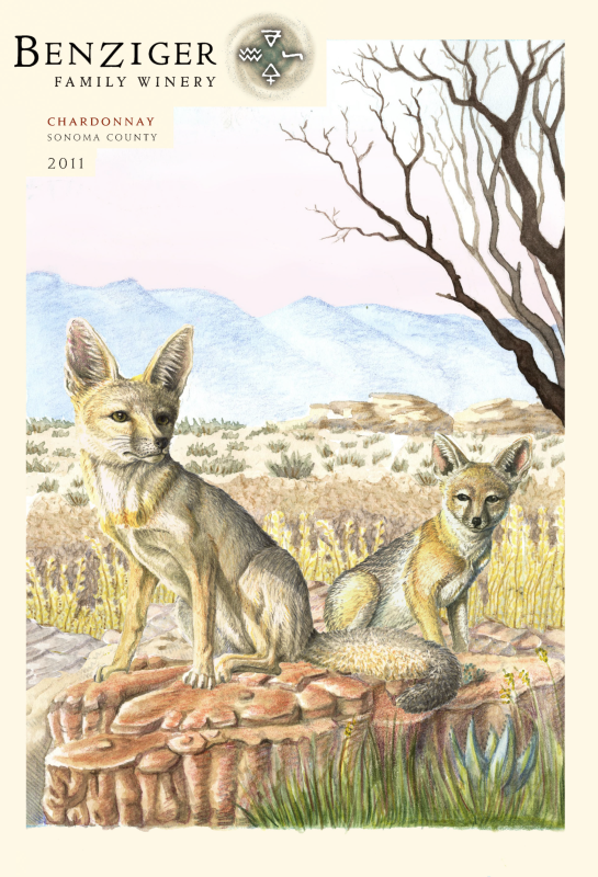 Kit Foxes Wine 